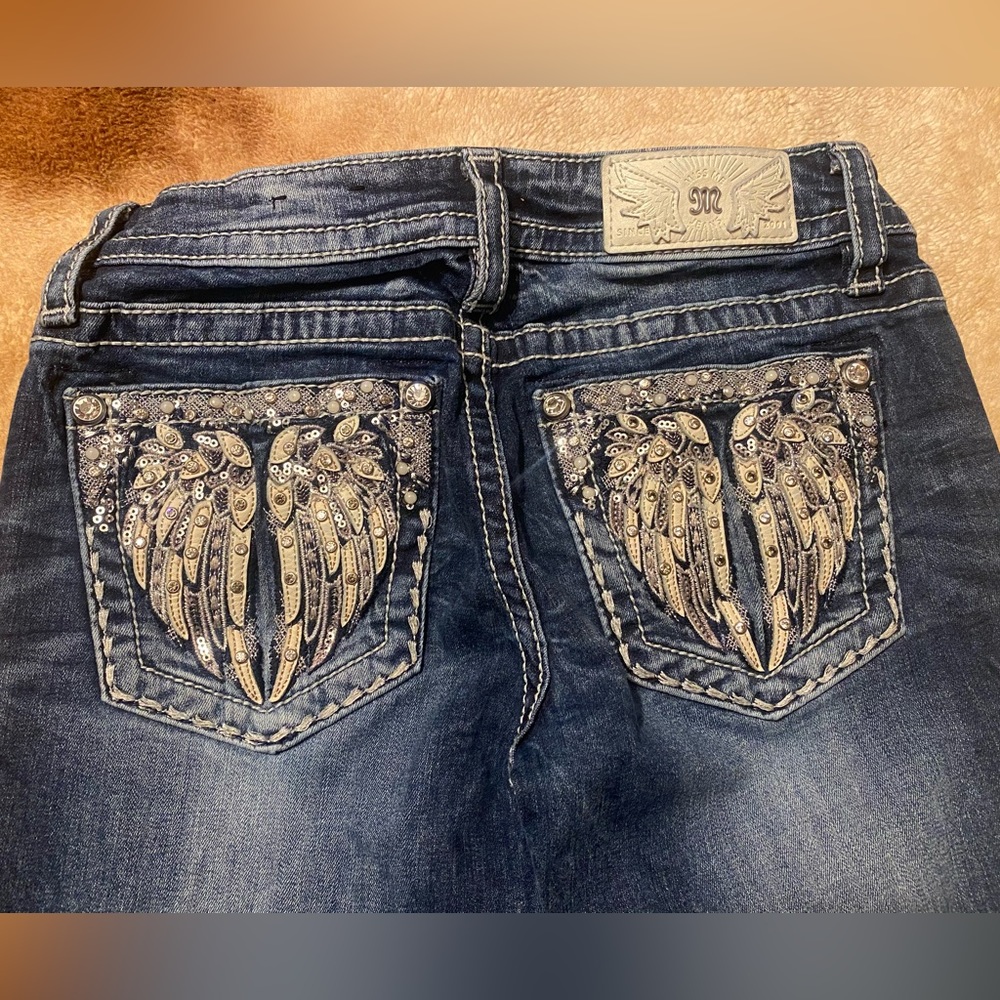 NWOT!💕💕 Miss Me Bling Boot Cut 25